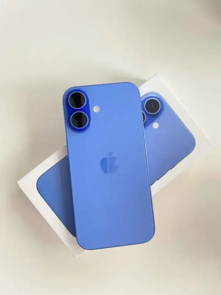 iPhone 16 128GB Free Adaptor New Segel Garansi Resmi Cicilan 0%