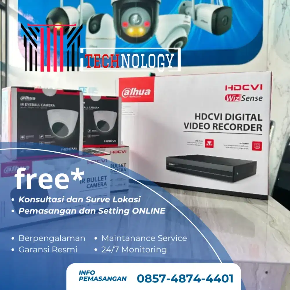 TEKNISI CCTV SURABAYA, PASANG DAN SERVICE CCTV