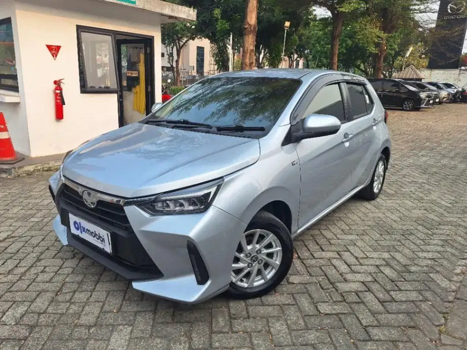 LOW DP Toyota Agya 1.2 New G Bensin-AT 2023 HOA