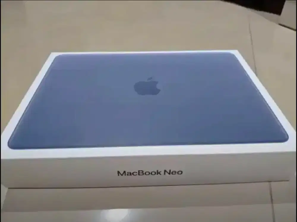 Macbook neo indigo 512gb 512 gb