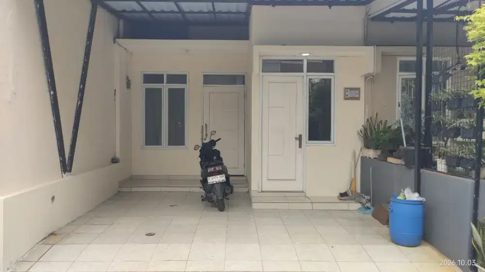 Disewakan Dikontrakan Rumah Cluster Cibibur 12