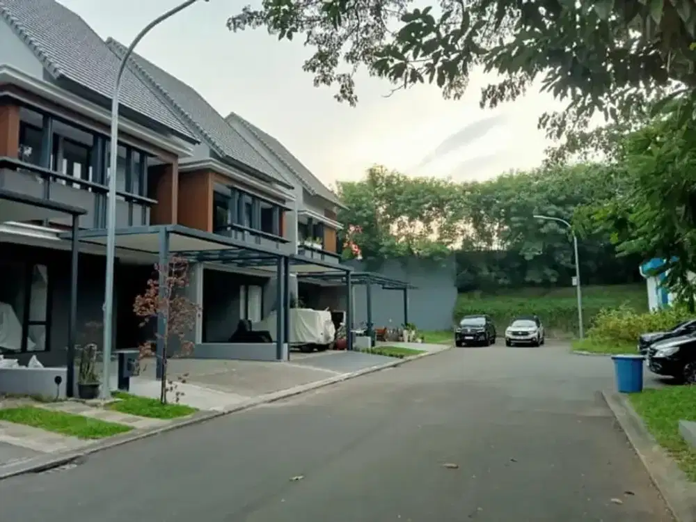 Rumah PPJB Hadap Selatan Unfurnish Harga Nego di Sutera Narada Alam Sutera