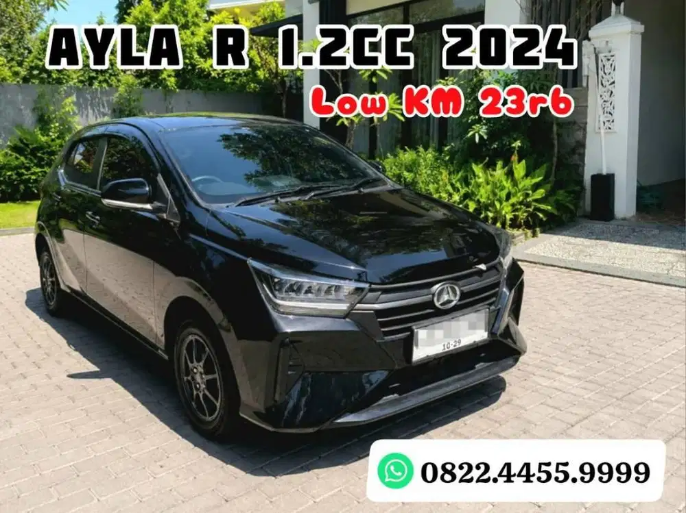 [ Low KM23rb ] AYLA R 1.2cc 2024 ORIGINAL 100%