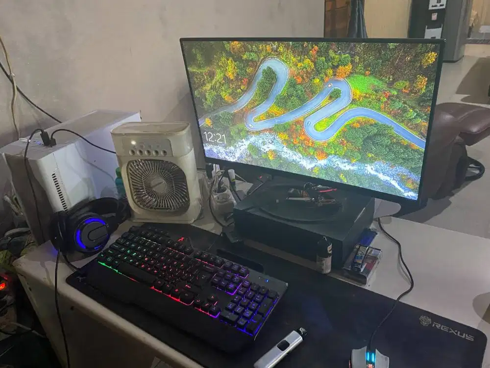 PC Fullset HIGH-MID END (INTEL i7 13TH GEN + RTX 3060 12GB)