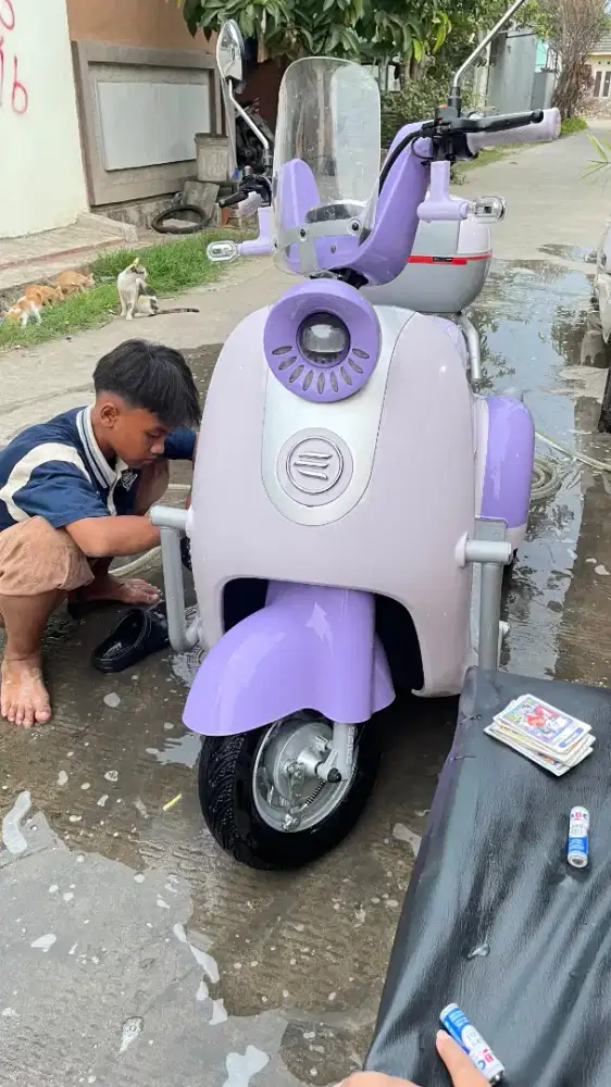 Di jual Selis roda 3
