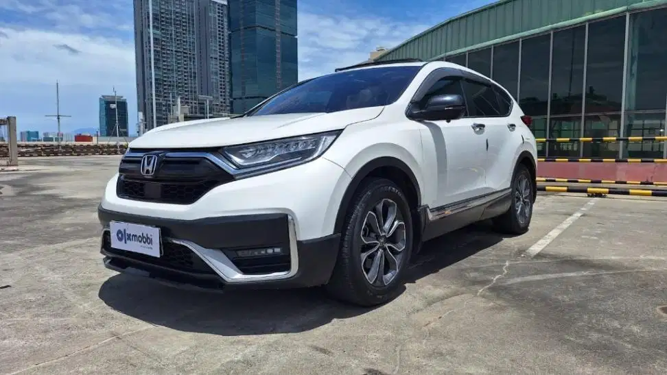 Garansi 1 Th - Honda CRV 1.5 Turbo Prestige Bensin AT 2022 Putih