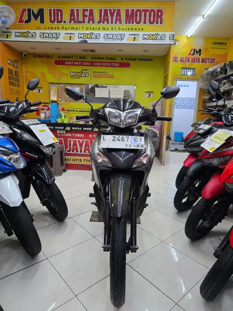 Only cash * Honda Supra x helm in th 2013