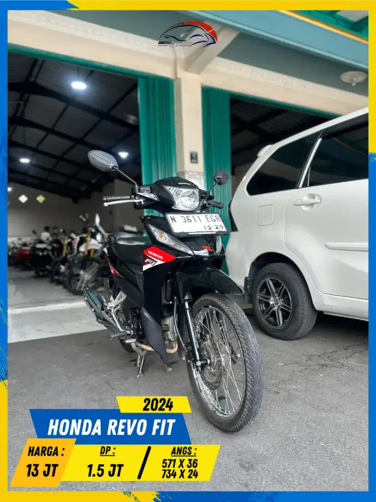 HONDA REVO FIT 2024 GASSKEUN BOLOH HIKMAH MOTOR KEPUH MALANG