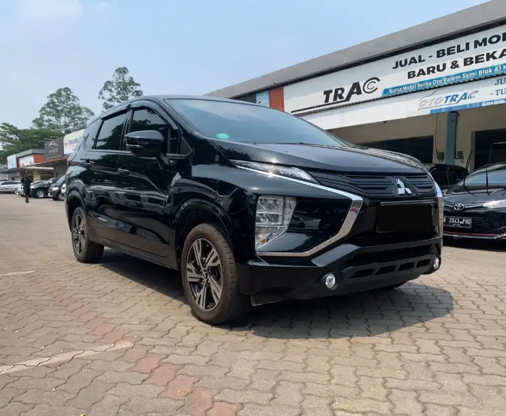 TERMURAH ‼️ MITSUBISHI XPANDER EXCEED 1.5 AT HITAM 2021