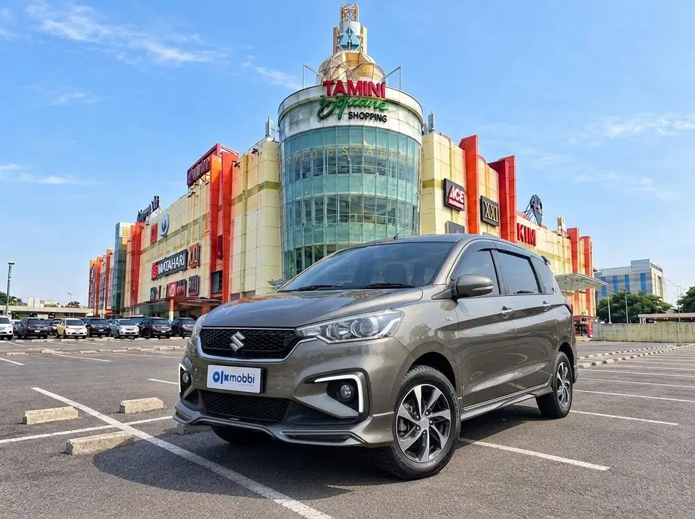 TDP RENDAH - Suzuki Ertiga 1.5 Sport Bensin-AT 2019 Abu CVVGB