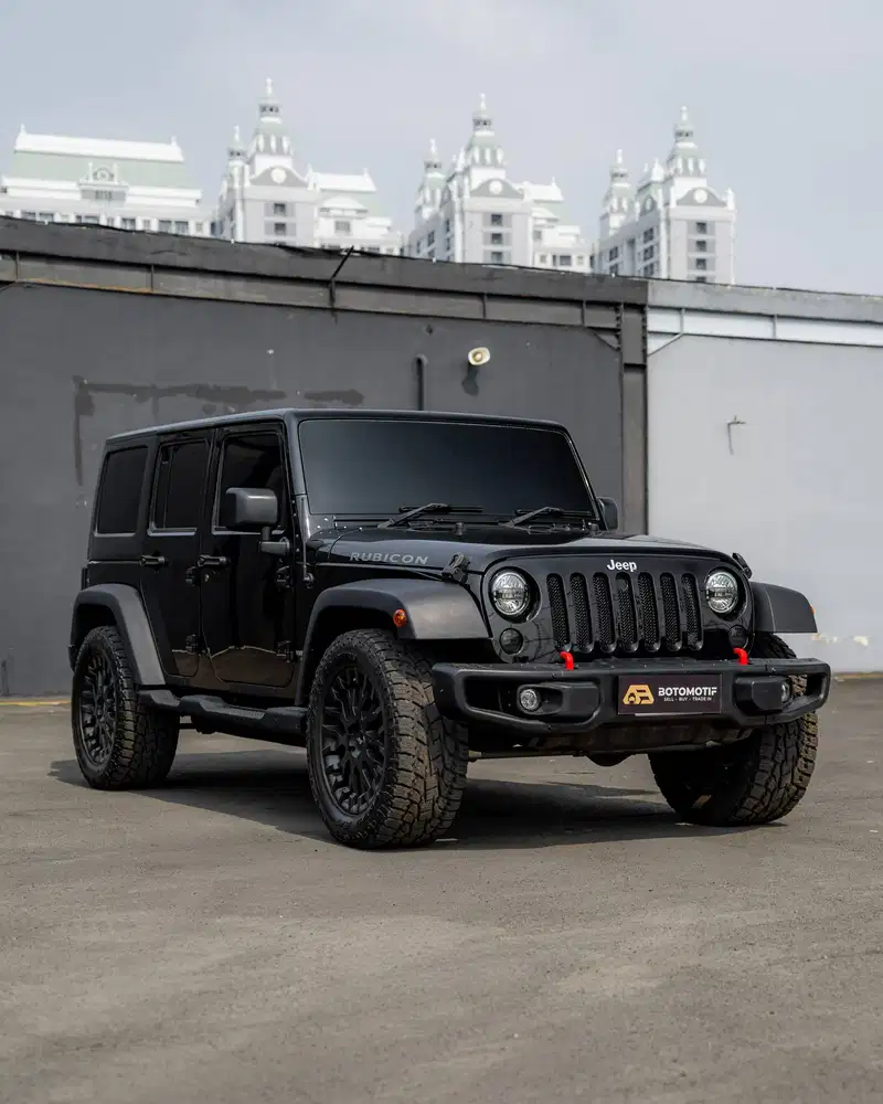Jeep Wrangler Rubicon 3.0 JK 4-Doors 2015