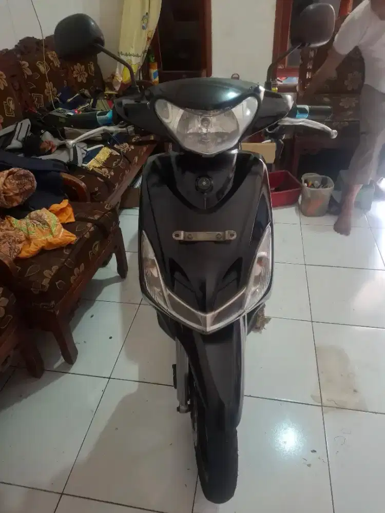 Mio warna hitam tahun 2011