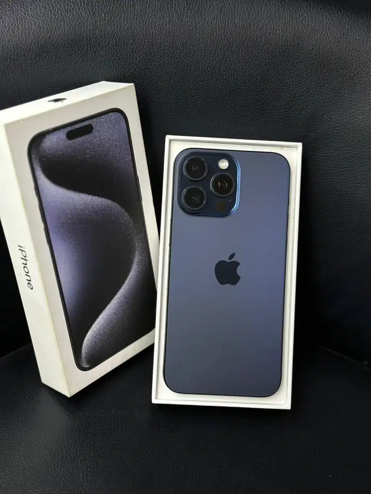iphone 15 promax 256gb ibox bh 89% original cek sepuasnya