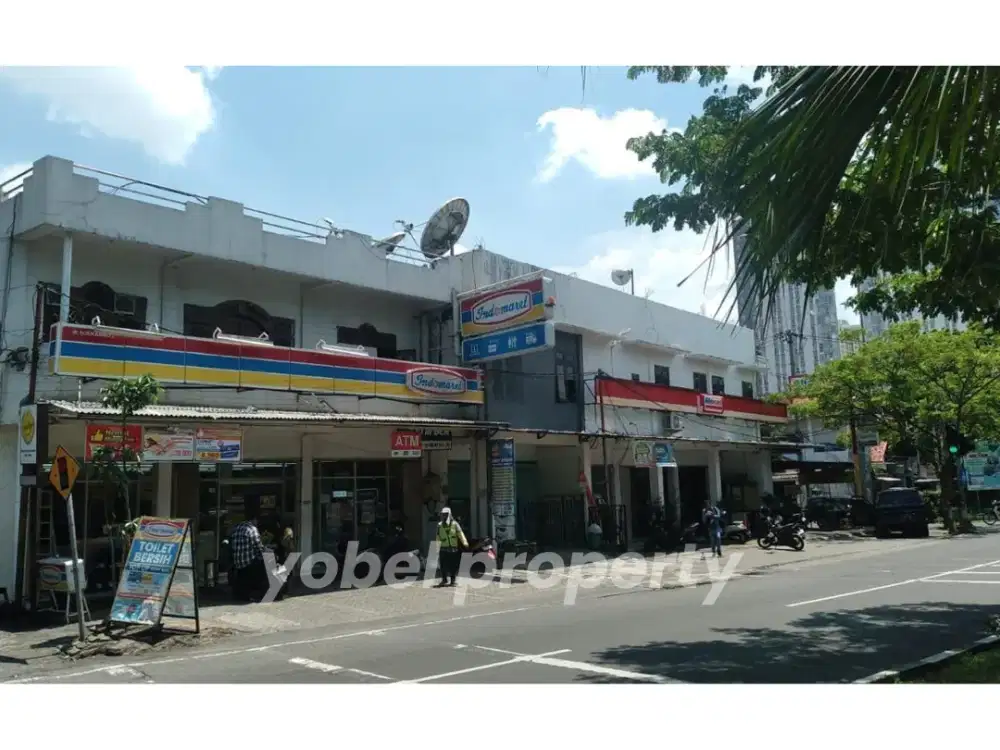 TOKO DUA LANTAI RAYA MERR IR SOEKARNO SURABAYA STRATEGIS