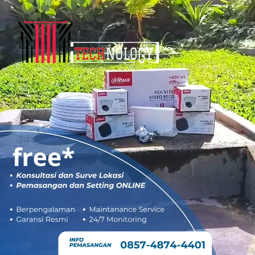 TEKNISI CCTV, TUKANG CCTV, PASANG DAN SERVICE CCTV