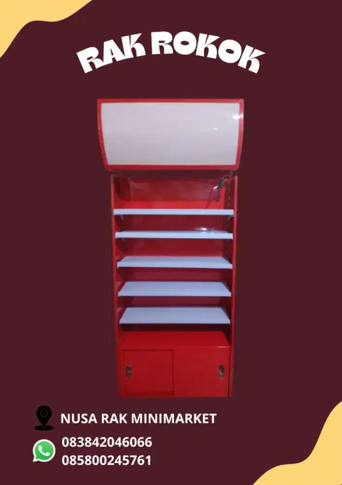 RAK ROKOK PREMIUM