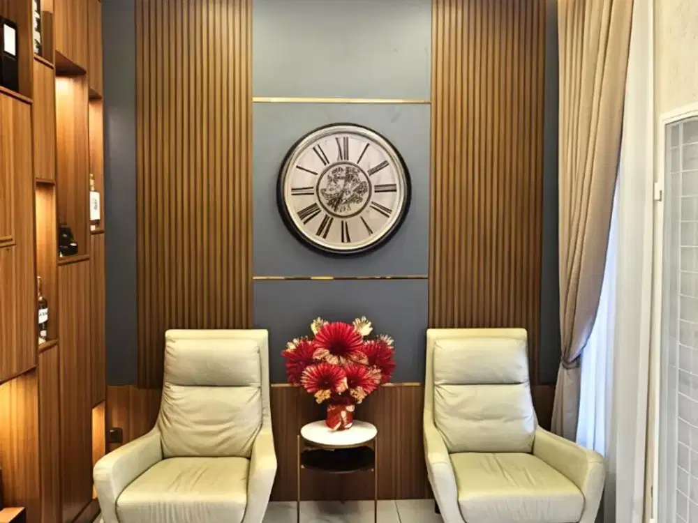DIJUAL RUMAH GARNET PHG SUMMARECON SERPONG SEMI FURNISH LENGKAP!