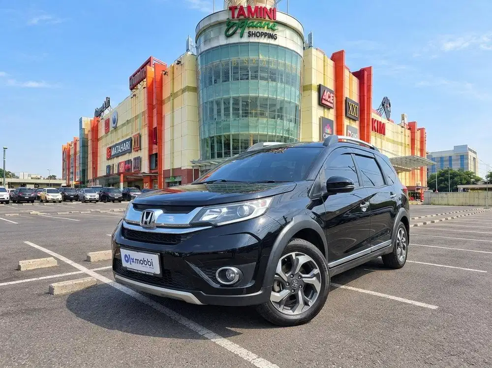 TDP RENDAH - Honda BR-V 1.5 E Bensin-AT 2021 Hitam CTROB