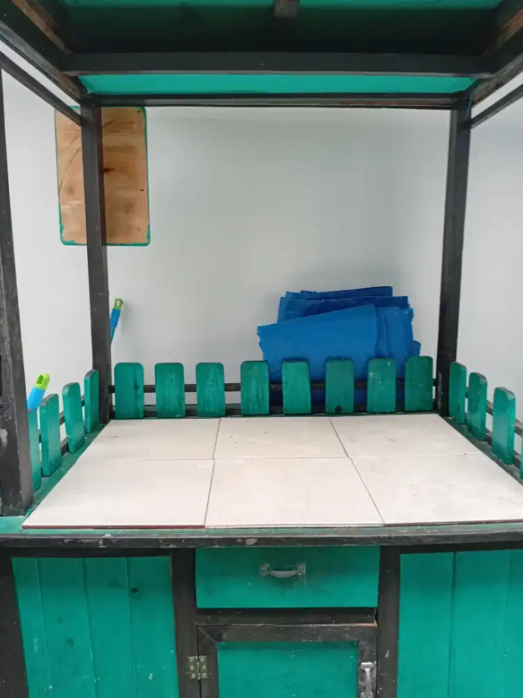 Dijual Gerobak Usaha