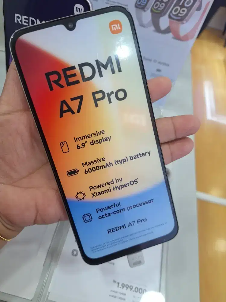 Redmi A7 pro ram 4/128