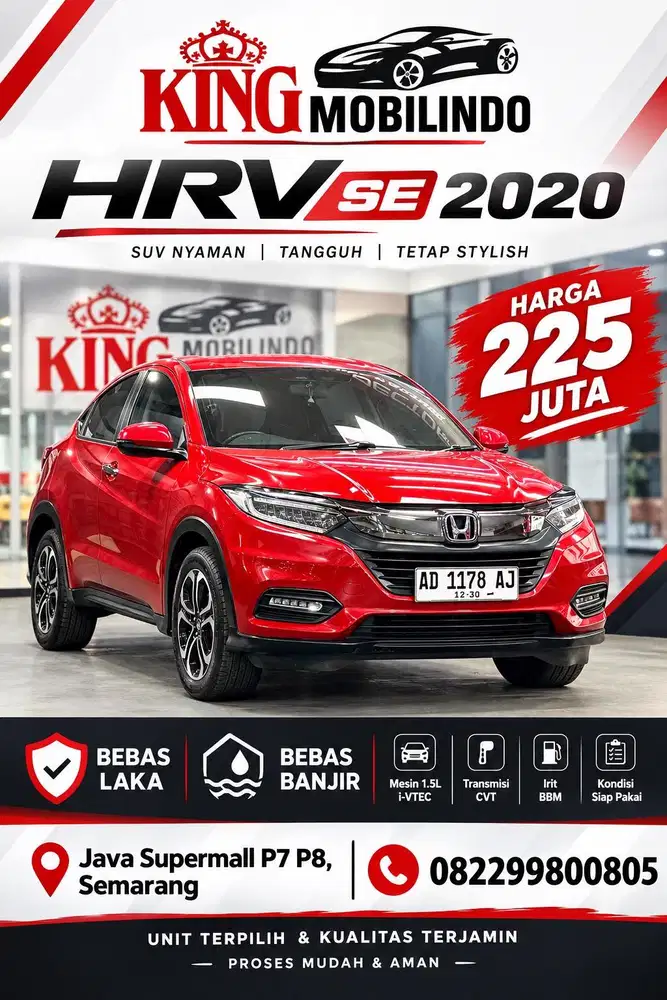 (King Mobilindo) HRV SE 2020 Istimewa