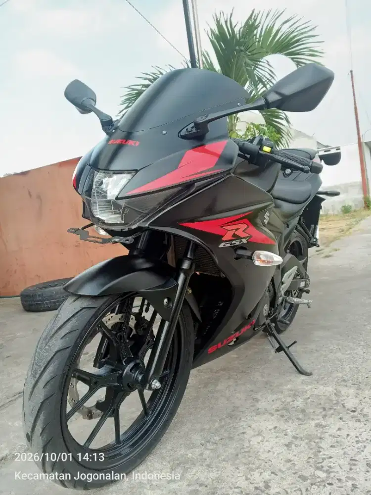 Suzuki GSX R rh 2017 istimewa like new