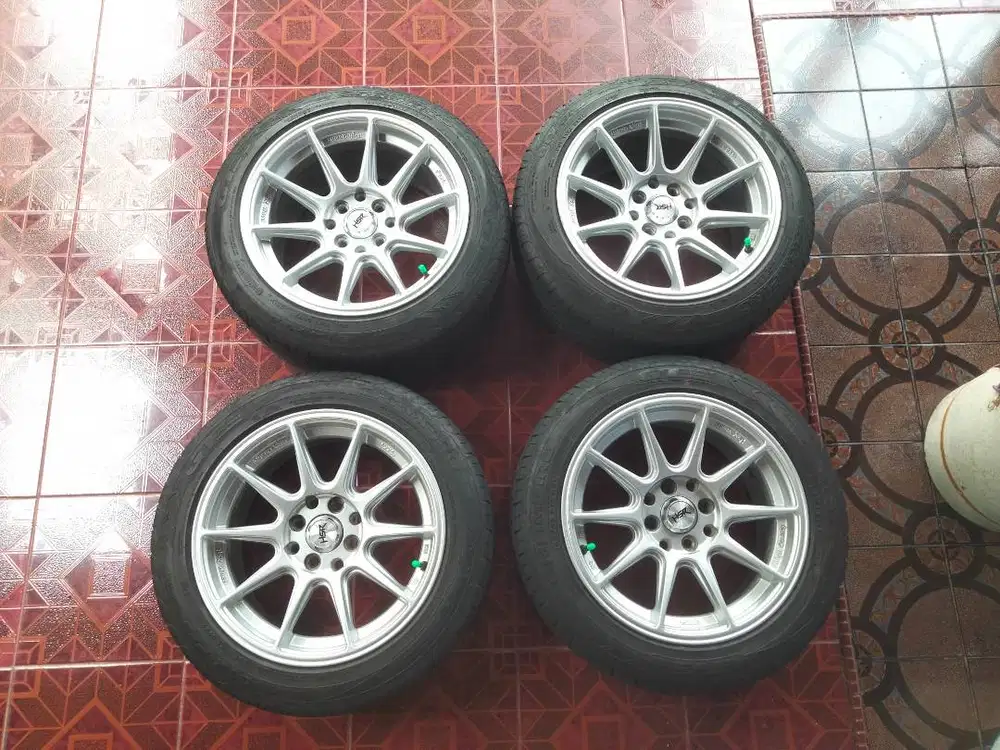 Dijual Vleg dan Ban