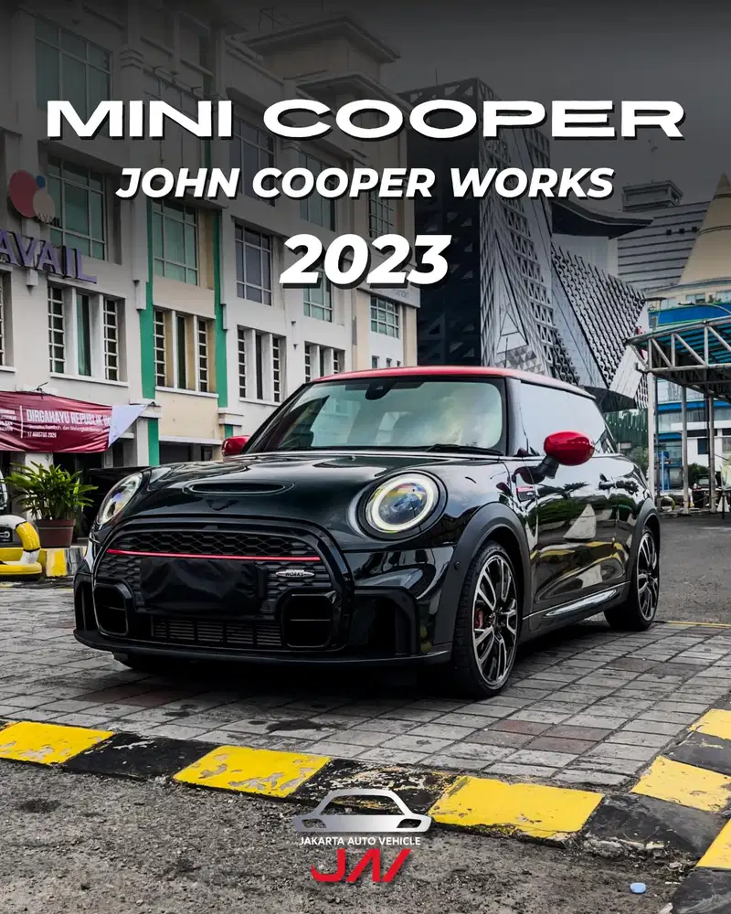 MINI Cooper John Cooper Works 2023 / LOW ODO / MINT CONDITION