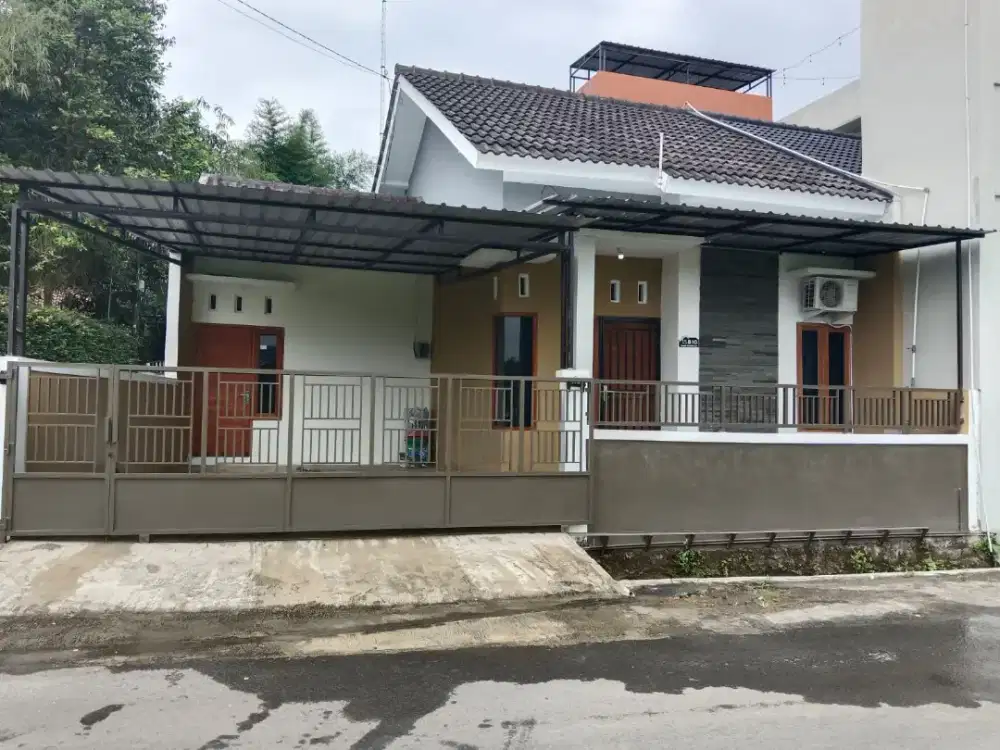 DIKONTRAKAN HUNIAN RUMAH ASRI