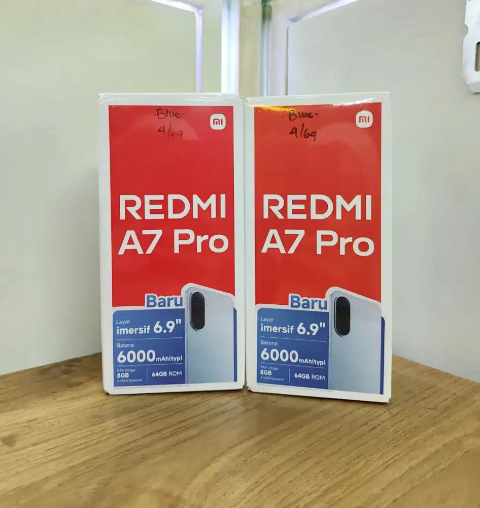 PROMO REDMI A7 PRO 4/64, 4/128 NEW GARANSI RESMI