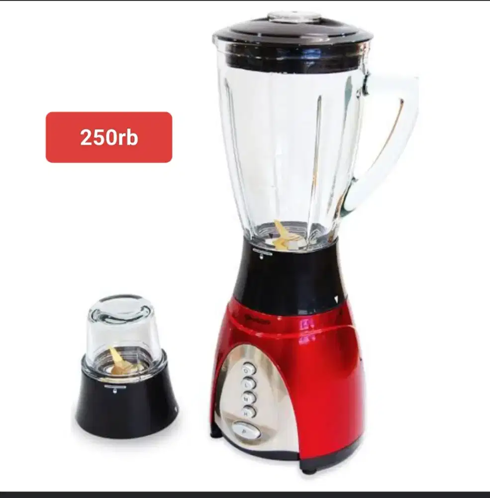 blender kaca sharp