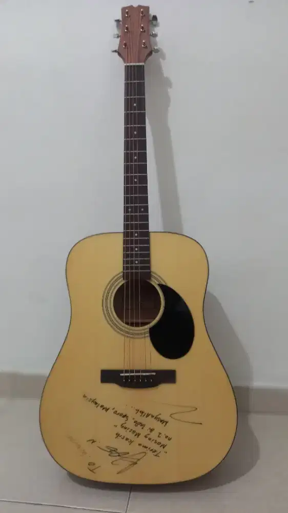 Jual gitar akustik sherwood