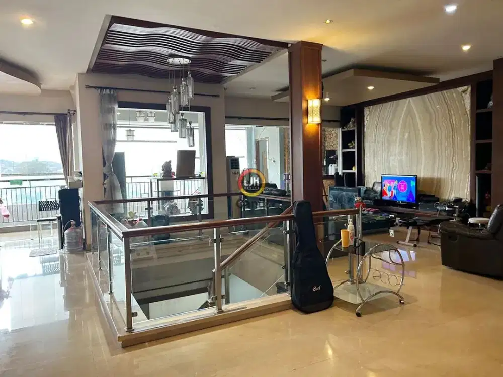 Best Deal Rumah Eksklusif Luas Premium di Candi Golf Panorama Semarang