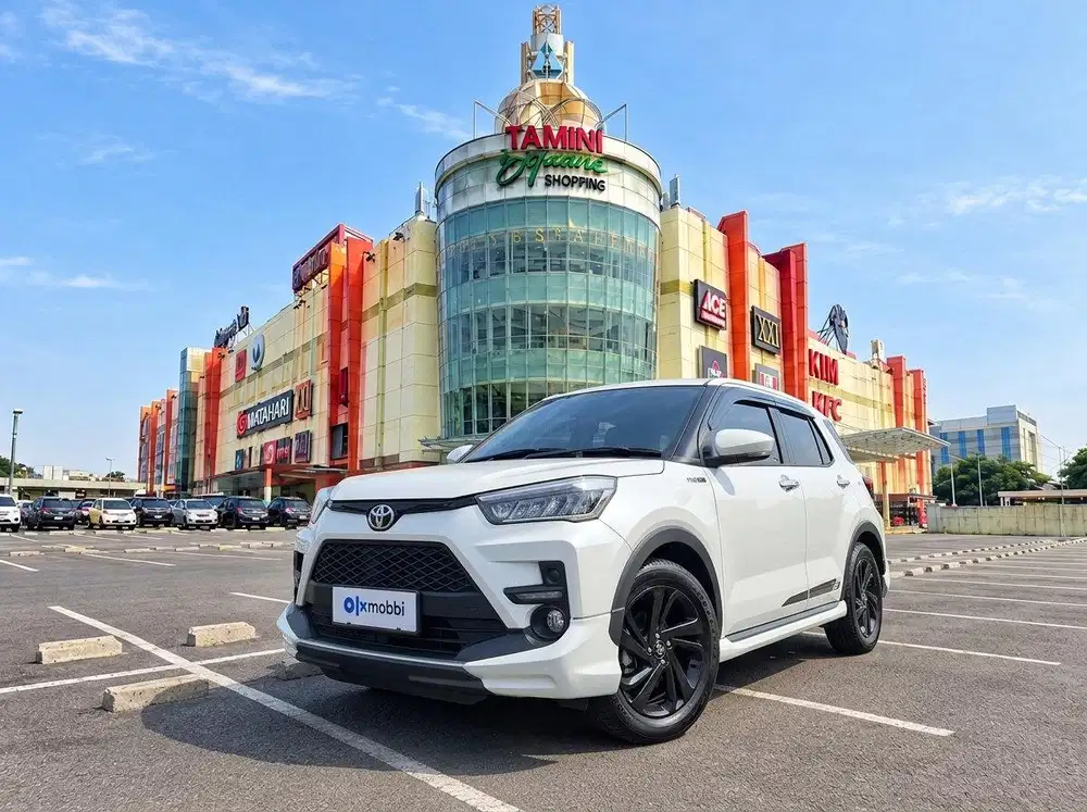 TDP RENDAH - Toyota Raize 1.0 Turbo GR Sport One Tone-AT 2021 Putih CF