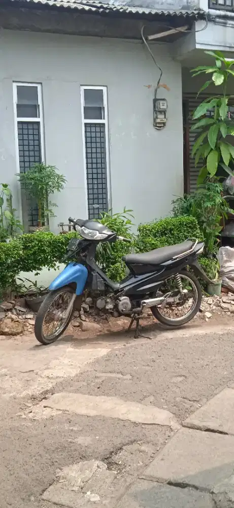 Suzuki smash ngebul tapu masih NGACIR di BSD
