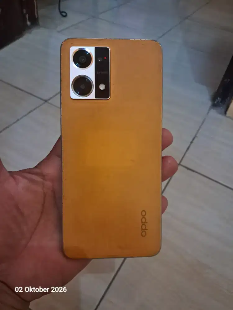 Oppo Reno 7 ram 8/256gb mulus dan normal poll