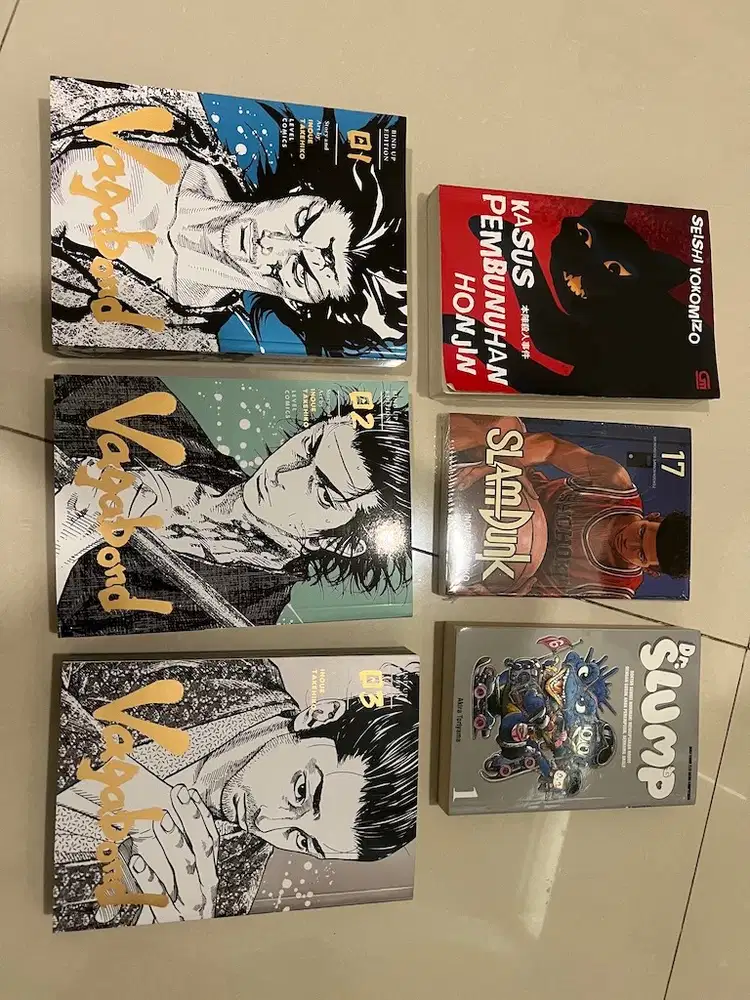 Manga Cabutan Berbagai Judul
