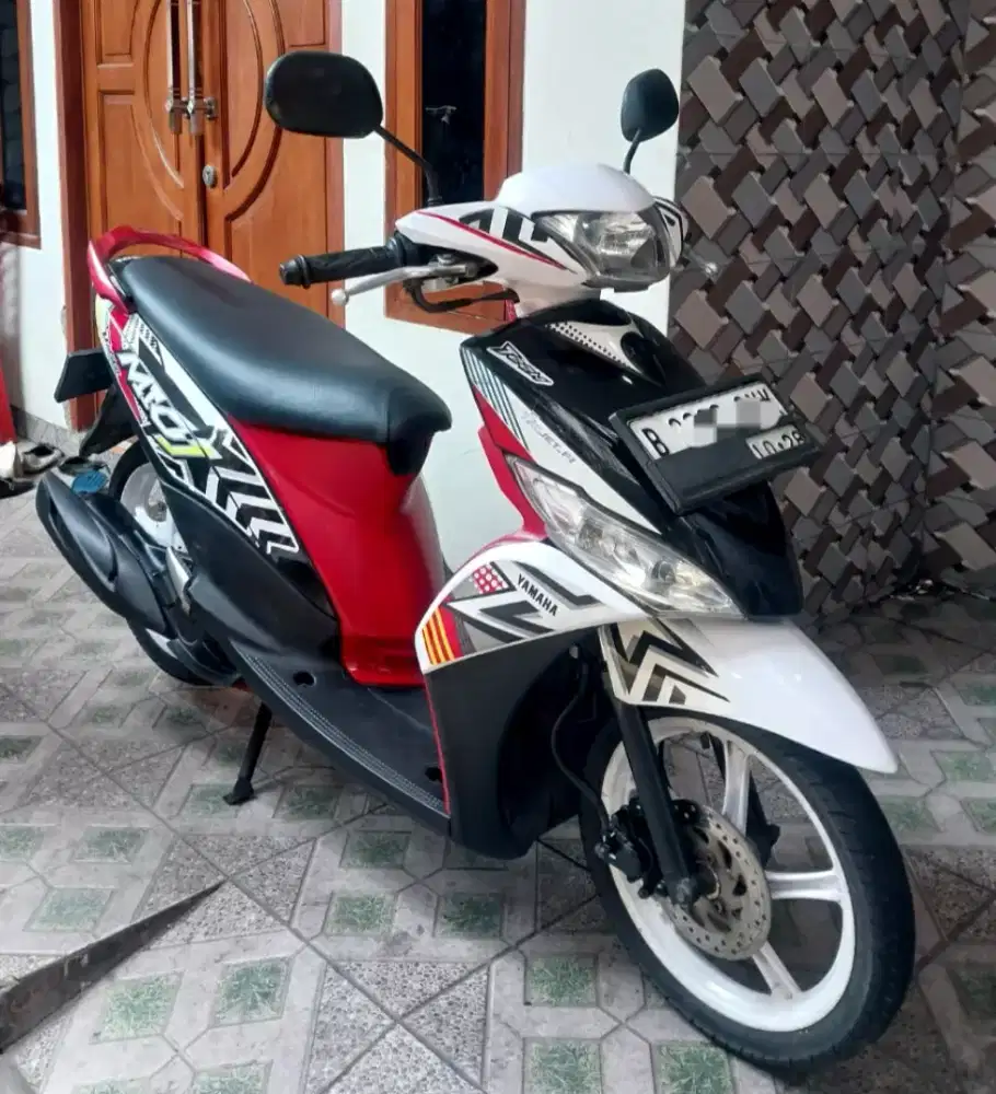 Yamaha Mio J FI th 2014 Surat Lengkap DKI