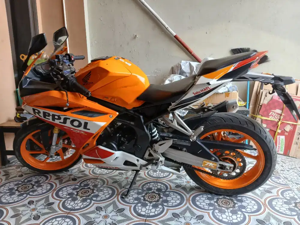 Dijual CBR 250 ABS Repsol 2017