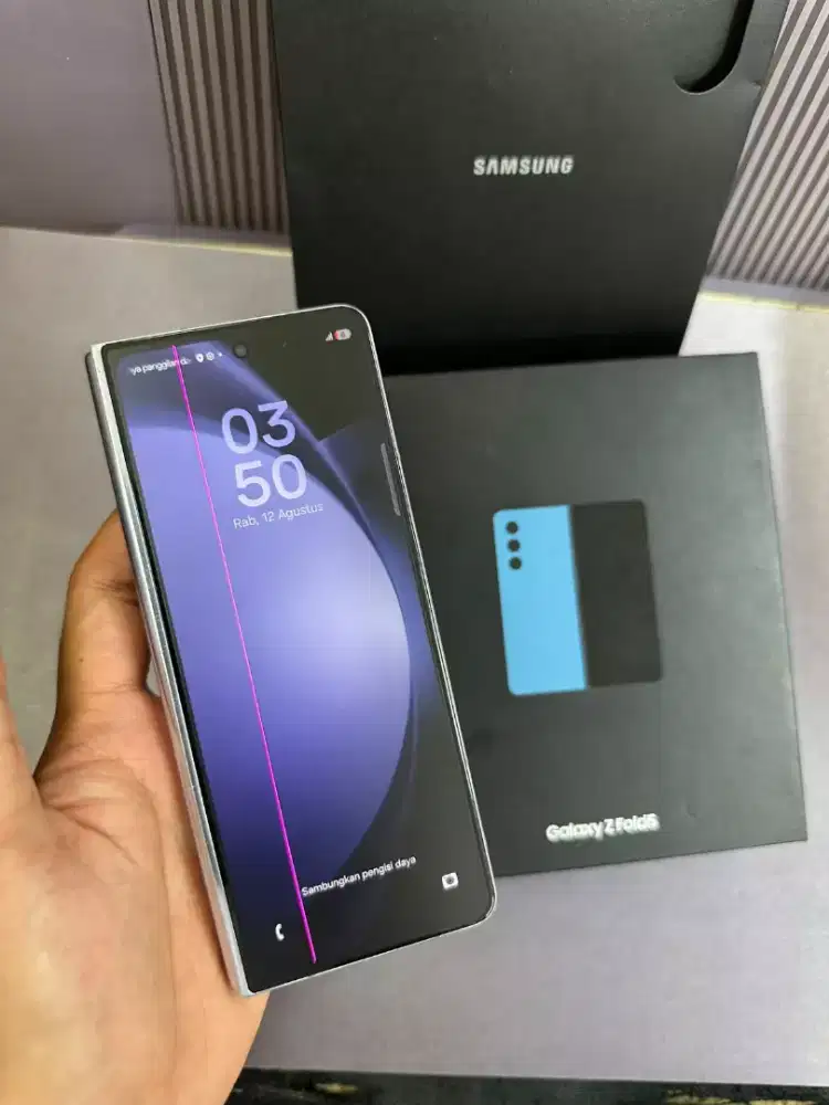 Samsung fold 5 resmi sein fullset