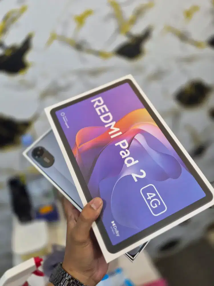 Redmi Pad 2 4G 6/128GB Fullset Original Garansi On