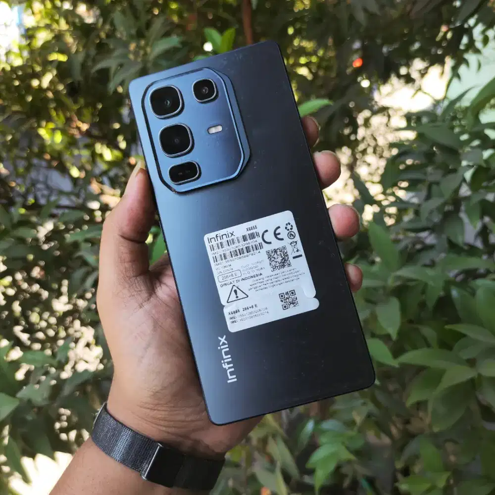 Infinix Note 50 pro, 8/256Gb Fullset, bisa TT