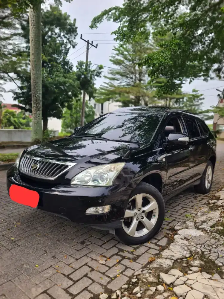 ISTIMEWA Harrier 2.4 L Prem Heater Seat 2008
