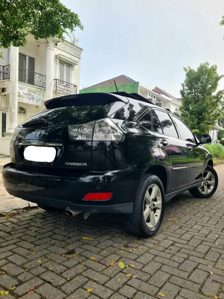 ISTIMEWA Harrier 2.4 L Prem Heater Seat 2008