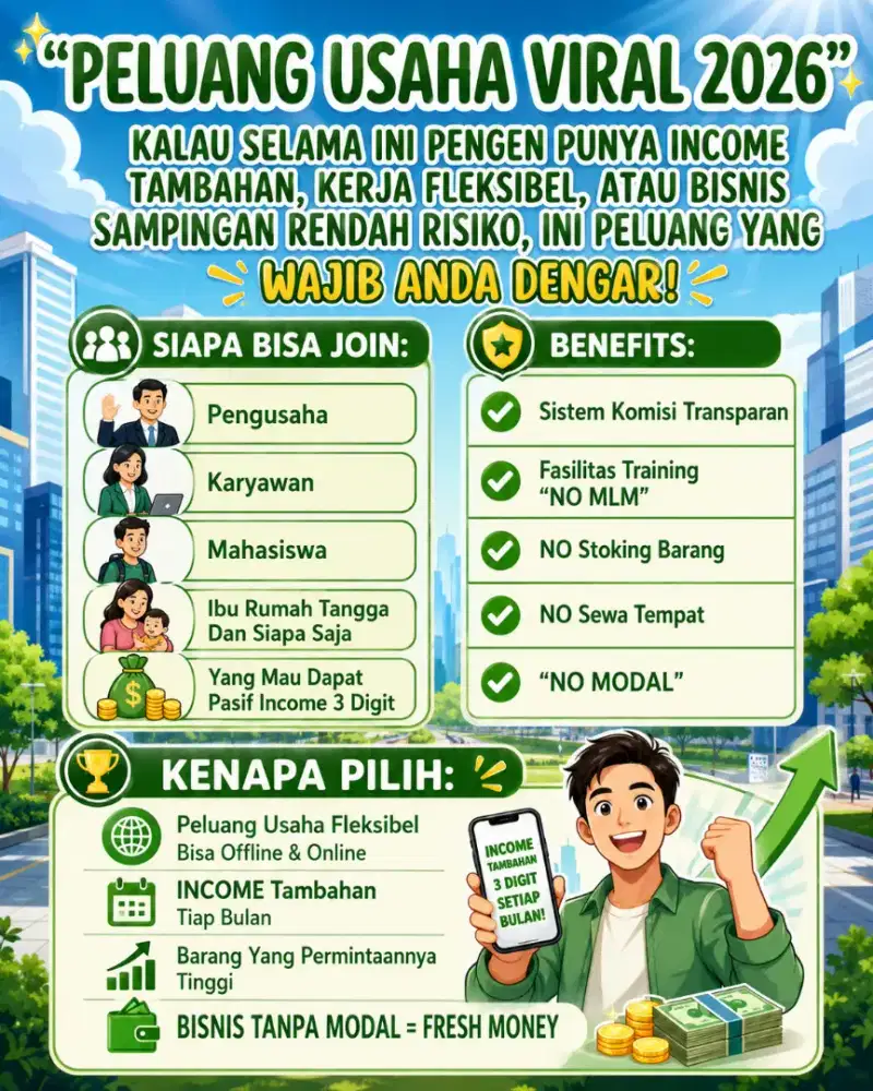 [Freelance] Health Planner Coway Indonesia
