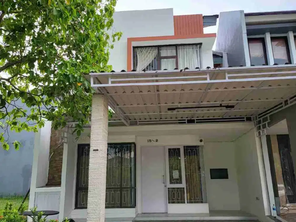 DISEWAKAN RUMAH MURAH BAGUS STRATEGIS SIAP HUNIII ALBERA FORESTA BSD
