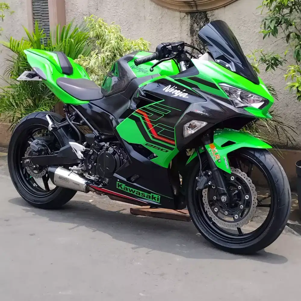Kawasaki ALL NEW Ninja 250 FI tt bt barter tukar tambah