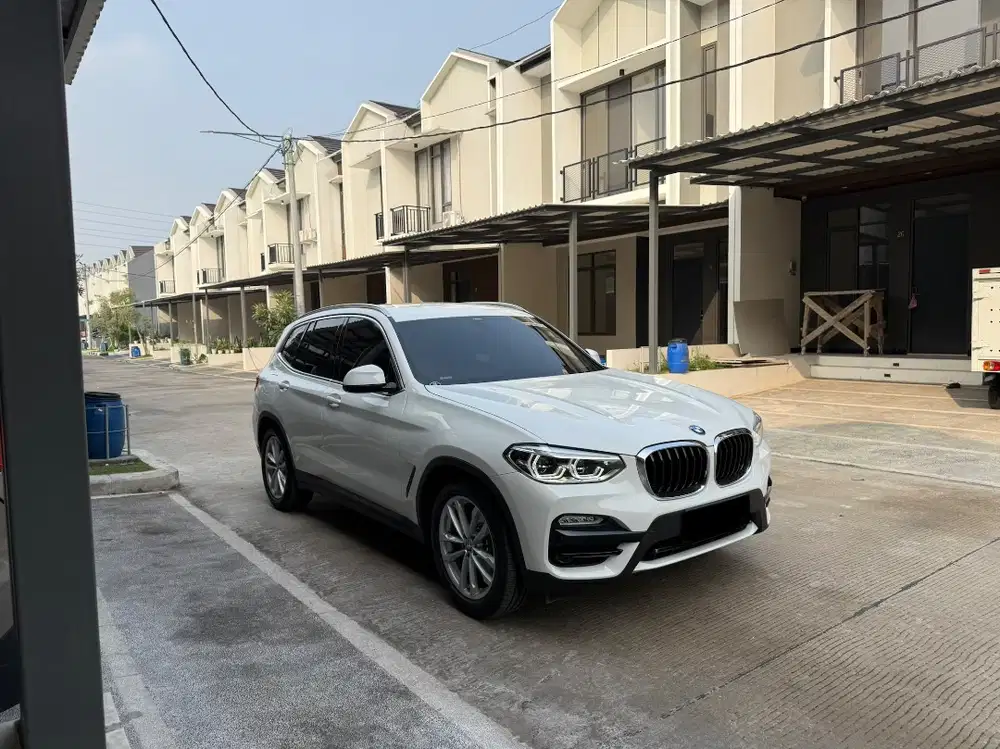 Km43rb - BMW X3 sdrive20i matic 2019 White || 2020