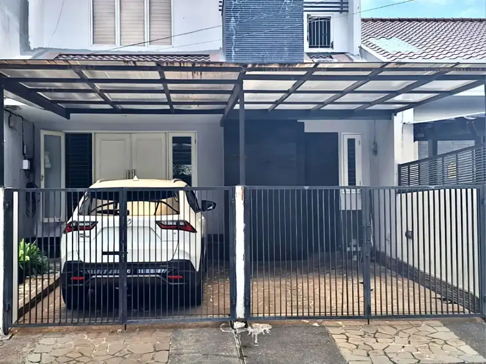 DIJUAL RUMAH PURI INDAH RAPI, BEBAS BANJIR!