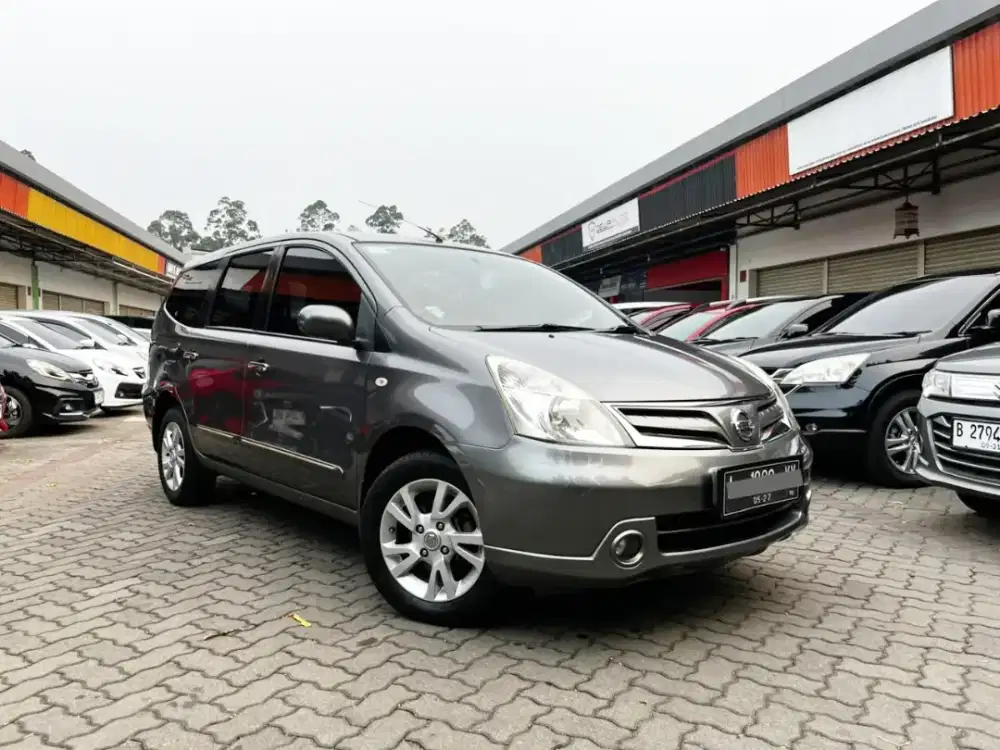 DP 5 JT NISSAN GRAND LIVINA XV 2012 AT STEEL GREY EDITION FACELIFT